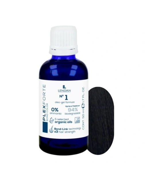 Lendan PlexForte Bond Color Liquid Hair Dye & Toner - 50 ml (tinte) | 30 ml (toner)