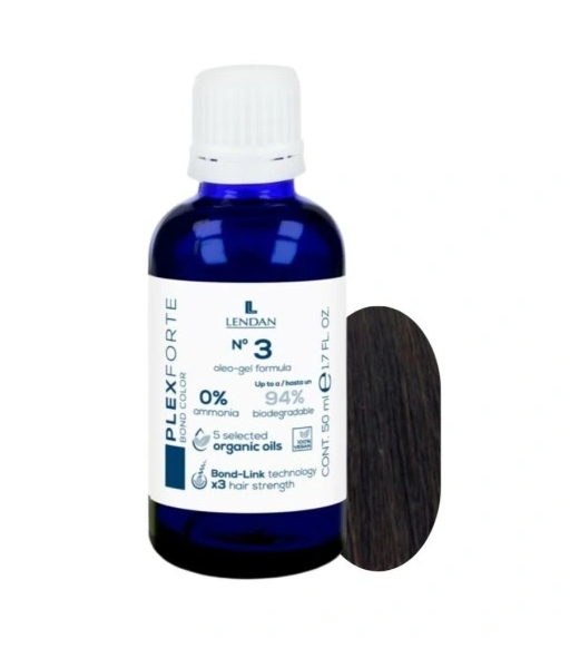 Lendan PlexForte Bond Color Liquid Hair Dye & Toner - 50 ml (tinte) | 30 ml (toner)