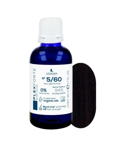 Lendan PlexForte Bond Color Liquid Hair Dye & Toner - 50 ml (tinte) | 30 ml (toner)