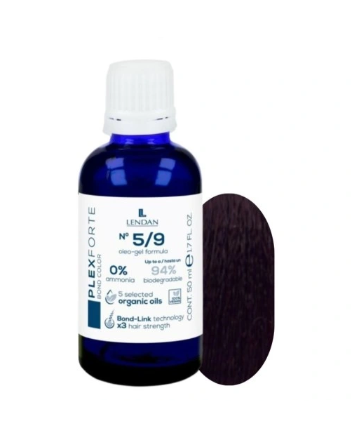 Lendan PlexForte Bond Color Liquid Hair Dye & Toner - 50 ml (tinte) | 30 ml (toner)