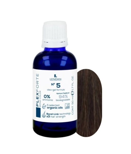 Lendan PlexForte Bond Color Liquid Hair Dye & Toner - 50 ml (tinte) | 30 ml (toner)