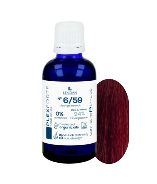 Lendan PlexForte Bond Color Liquid Hair Dye & Toner - 50 ml (tinte) | 30 ml (toner)