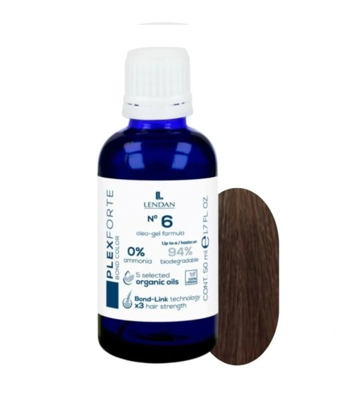 Lendan PlexForte Bond Color Liquid Hair Dye & Toner - 50 ml (tinte) | 30 ml (toner)