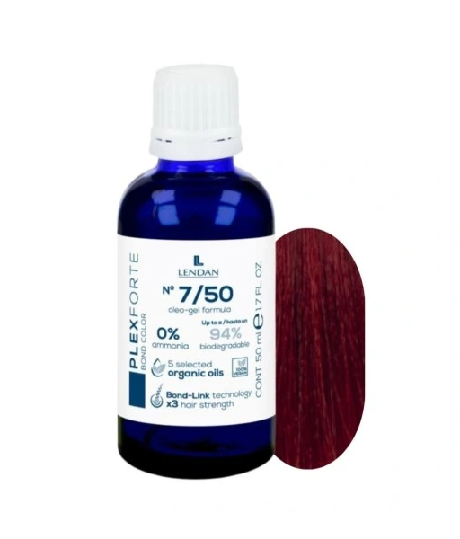 Lendan PlexForte Bond Color Liquid Hair Dye & Toner - 50 ml (tinte) | 30 ml (toner)