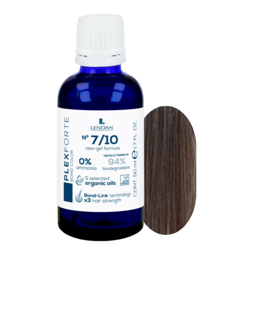 Lendan PlexForte Bond Color Liquid Hair Dye & Toner - 50 ml (tinte) | 30 ml (toner)