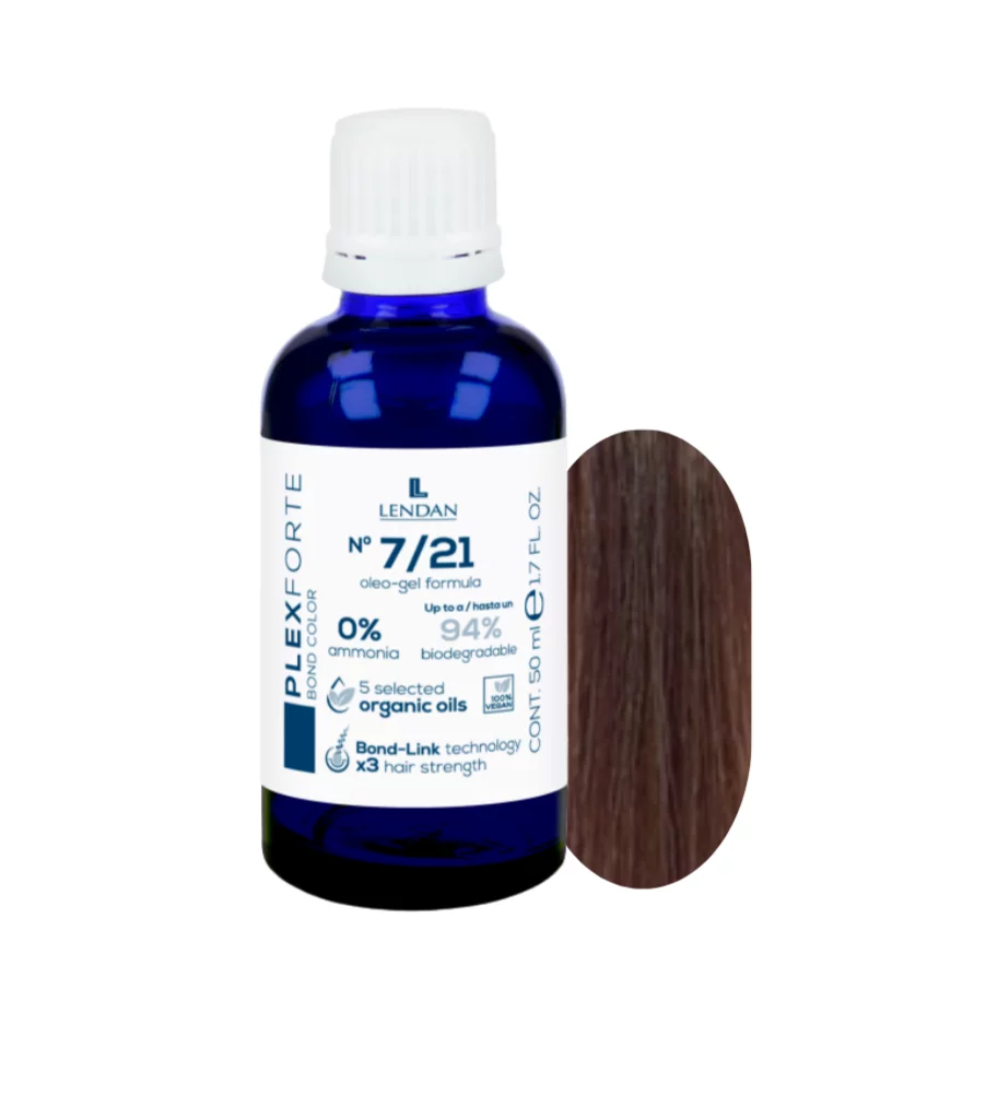 Lendan PlexForte Bond Color Liquid Hair Dye & Toner - 50 ml (tinte) | 30 ml (toner)