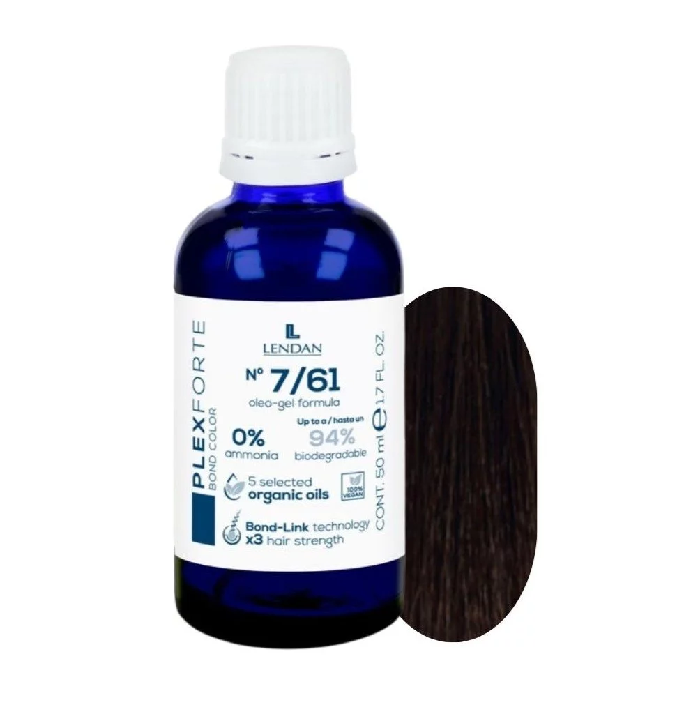Lendan PlexForte Bond Color Liquid Hair Dye & Toner - 50 ml (tinte) | 30 ml (toner)