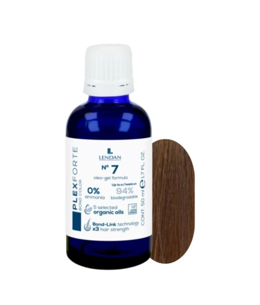 Lendan PlexForte Bond Color Liquid Hair Dye & Toner - 50 ml (tinte) | 30 ml (toner)