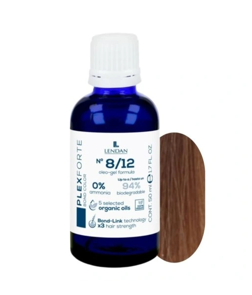 Lendan PlexForte Bond Color Liquid Hair Dye & Toner - 50 ml (tinte) | 30 ml (toner)