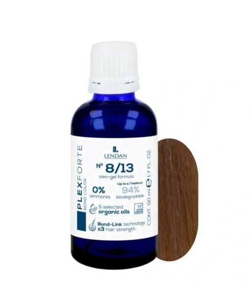 Lendan PlexForte Bond Color Liquid Hair Dye & Toner - 50 ml (tinte) | 30 ml (toner)
