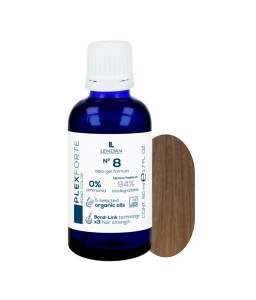 Lendan PlexForte Bond Color Liquid Hair Dye & Toner - 50 ml (tinte) | 30 ml (toner)