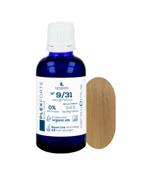 Lendan PlexForte Bond Color Liquid Hair Dye & Toner - 50 ml (tinte) | 30 ml (toner)