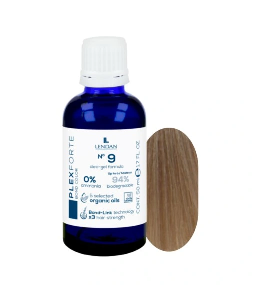 Lendan PlexForte Bond Color Liquid Hair Dye & Toner - 50 ml (tinte) | 30 ml (toner)
