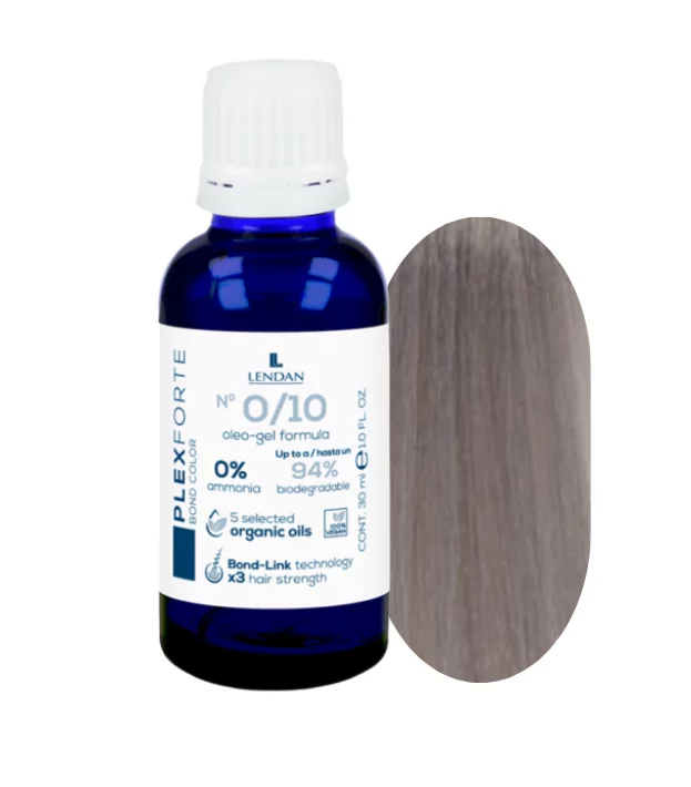 Lendan PlexForte Bond Color Liquid Hair Dye & Toner - 50 ml (tinte) | 30 ml (toner)