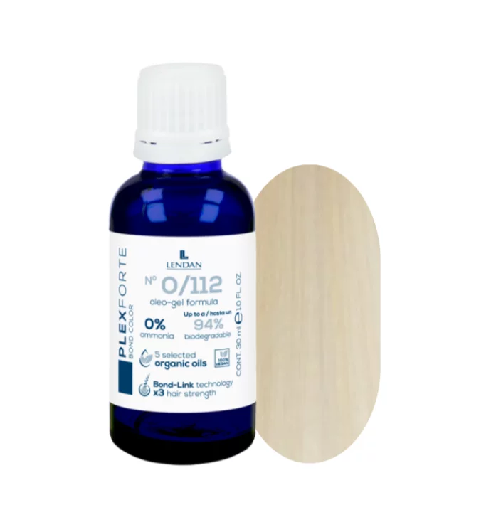 Lendan PlexForte Bond Color Liquid Hair Dye & Toner - 50 ml (tinte) | 30 ml (toner)