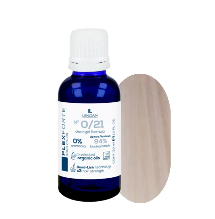 Lendan PlexForte Bond Color Liquid Hair Dye & Toner - 50 ml (tinte) | 30 ml (toner)