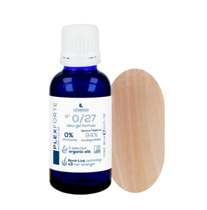 Lendan PlexForte Bond Color Liquid Hair Dye & Toner - 50 ml (tinte) | 30 ml (toner)