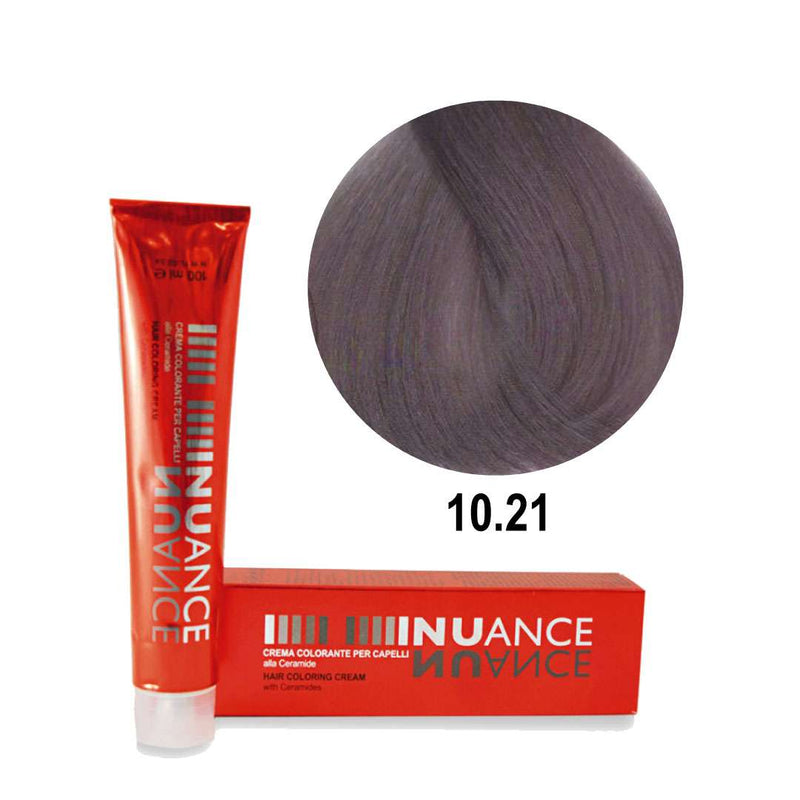 Nuance Italian Hair Coloring Cream with Ceramides,