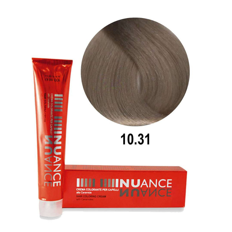 Nuance Italian Hair Coloring Cream with Ceramides,