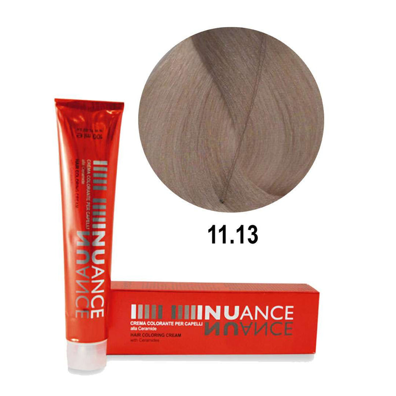 Nuance Italian Hair Coloring Cream with Ceramides,