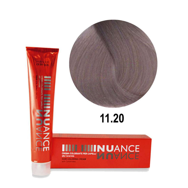 Nuance Italian Hair Coloring Cream with Ceramides,