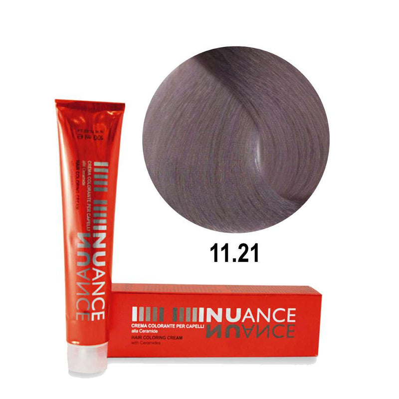 Nuance Italian Hair Coloring Cream with Ceramides,