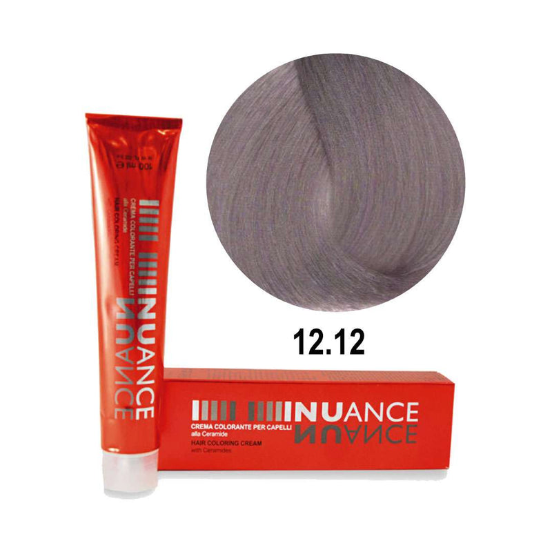 Nuance Italian Hair Coloring Cream with Ceramides,