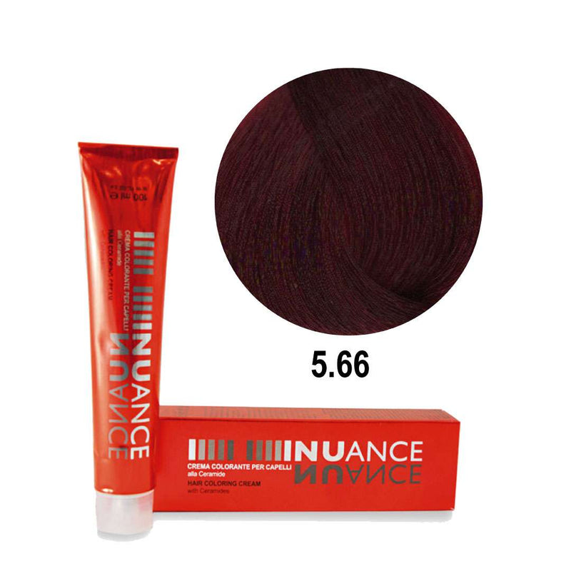 Nuance Italian Hair Coloring Cream with Ceramides,