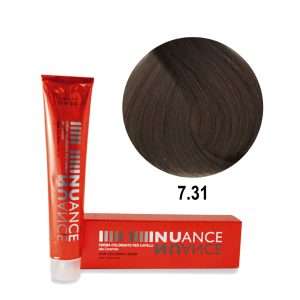 Nuance Italian Hair Coloring Cream with Ceramides,
