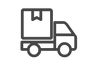 transparent shipping icon