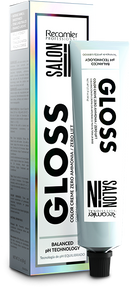 Recamier Professional Salon In Gloss Hair Color Creme 2.1oz | Zero Ammonia | Zero Lift