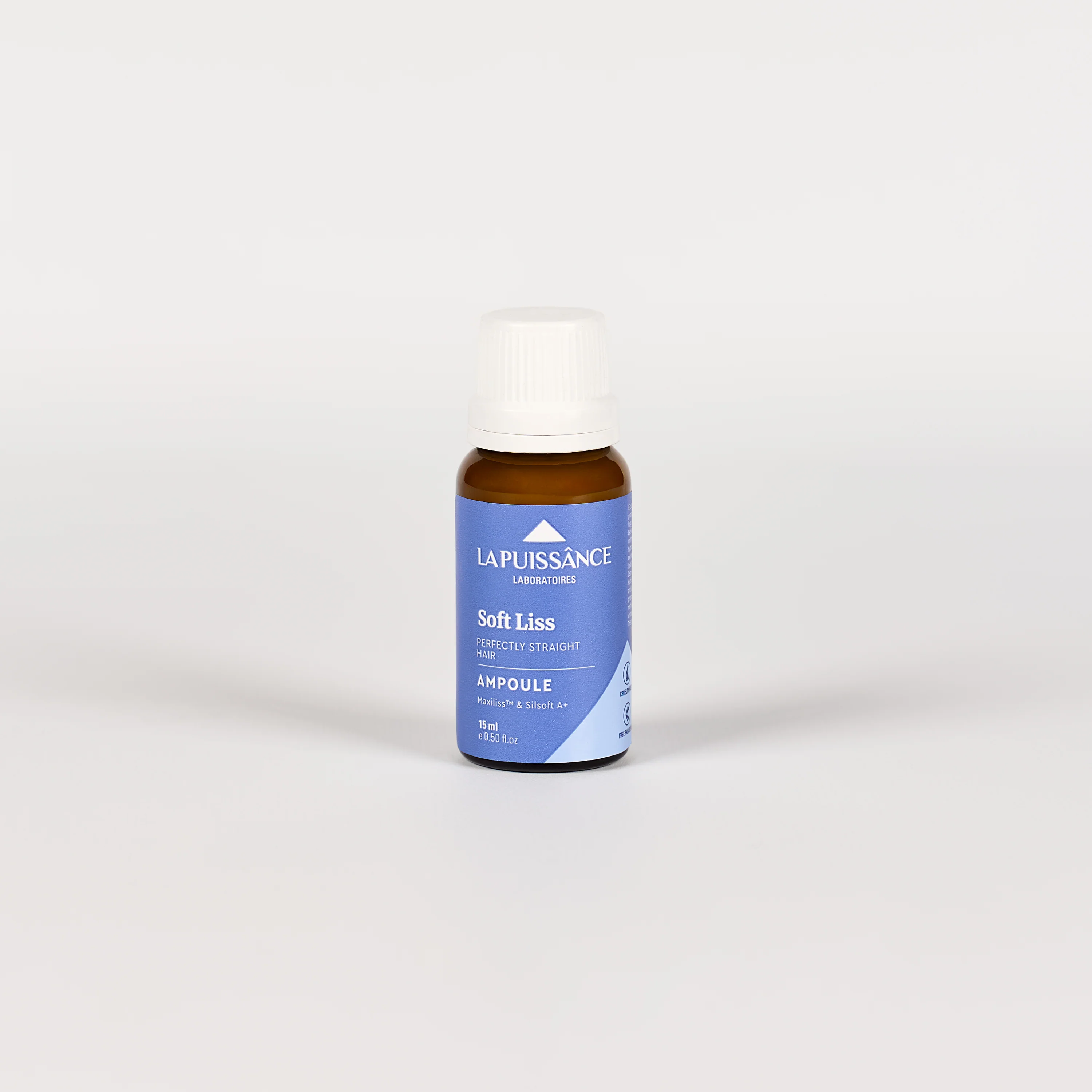 LA PUISSANCE Soft Liss Hair Ampoule - Concentrated Treatment for Frizzy Hair -  Haxiliss™ & Silsoft A+ - Ideal for Home and Salon Use 0.50 fl oz