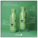 Alea Curly Hair Shampoo and Mask system with Acai Extract for Curly Hair | Alea Champu y Mascarilla para Cabellos RizadosLisos