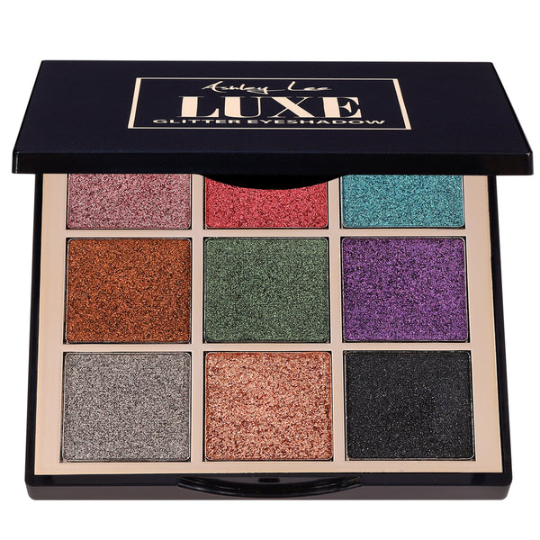 Ashley Lee Cosmetics LUXE Glitter Eyeshadow - Jewels Palette