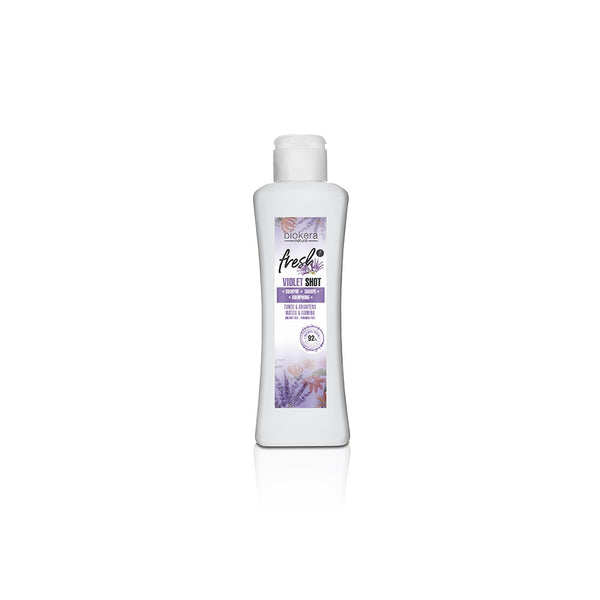 Salerm Cosmetics Biokera Natura Fresh Violet Shot Hair Shampoo 10.14 fl.oz.