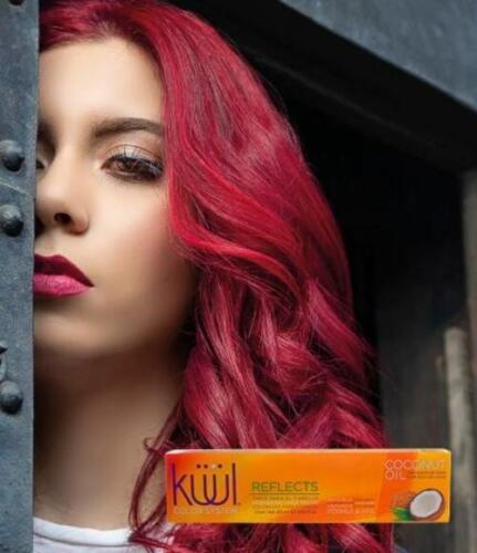 Kuul Color System Reflects Hair Color Cream 3.04 oz - Red Violet - Rojo Violeta