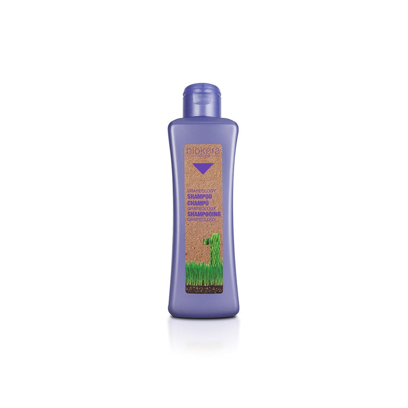 Salerm Cosmetics Biokera Natura Grapeology Hair Shampoo Step-1 10.14 fl.oz.