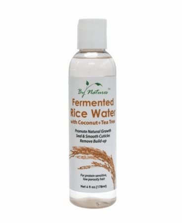Fermented Rice Water  for Hair Growth with Coconut and Tea Tree 6oz