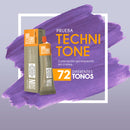 Recamier Professional Salon In Techni-Tone Permanent Hair Color Creme - Crema de Color Permanente para el cabello