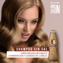 Recamier Professional Salon In +Pro Hydra Repair Hair Shampoo, Conditioner and Treatment Bundle 3 Piece kit 40373 Small