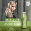 Recamier Professional Salon In +Pro Keratin Ultra Force Hair Shampoo, Conditioner and Serum Bundle 3 Piece kit