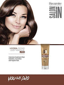 Recamier Professional Salon In +Pro Hydra Repair Deep Mask - Mascarilla Capilar Para el Cabello Seco y Maltratado 7oz
