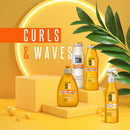 Recamier Professional Salon In +Pro Curls and Waves Hair Shampoo 10.1 fl.oz. - Champu para Cabello Rizado y Ondulado