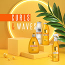 Recamier Professional Salon In +Pro Curls and Waves Hair Leave On Treatment 10.1 fl.oz. + 2 SOS Hydra Repair