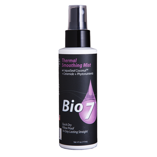 Bio7 Thermal Smoothing Hair Mist with AquaSeal Coconut Ceramide PhytoNutrients 4 fl oz