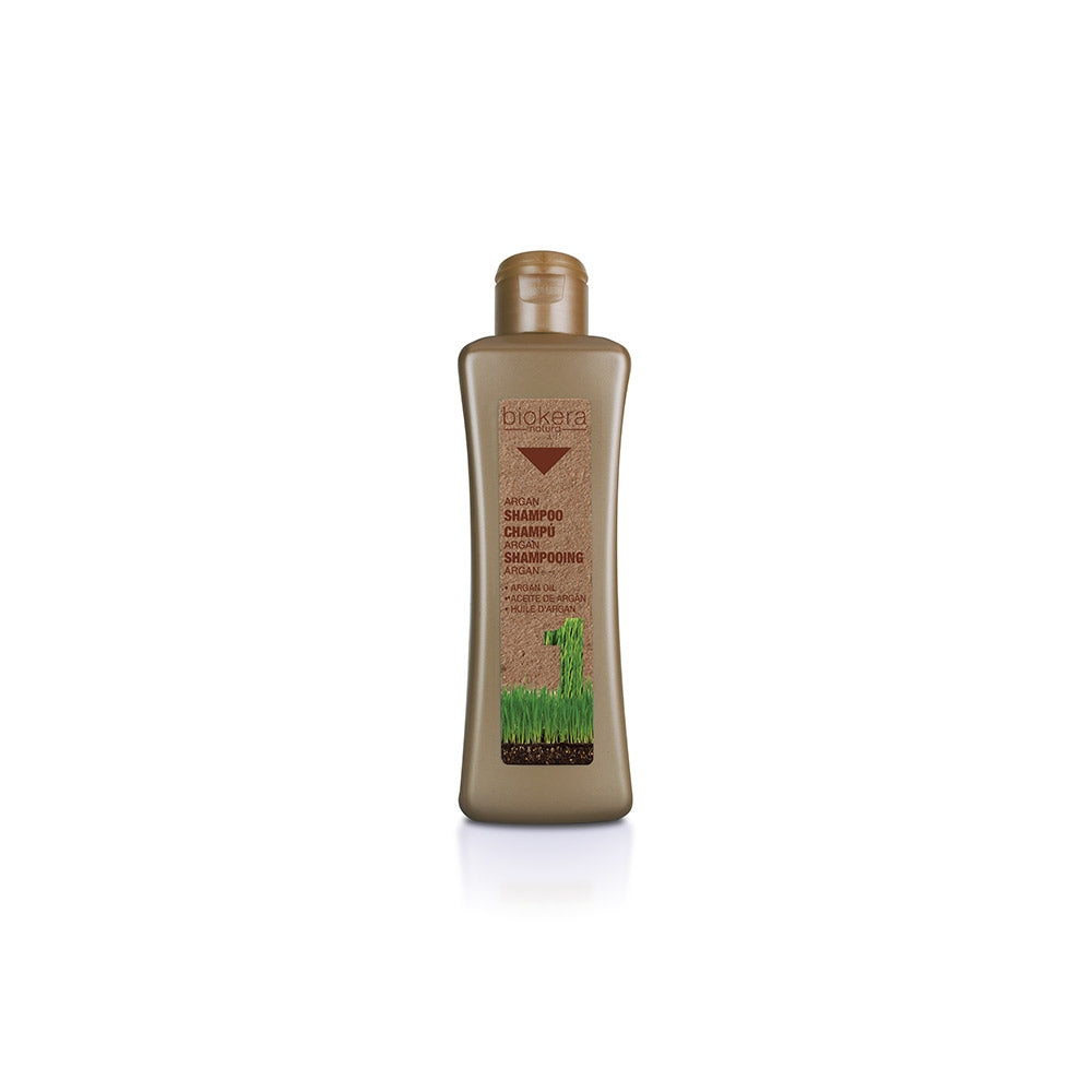 Salerm Biokera Natura Argán · Champú, paso 1 · 10.14 fl oz
