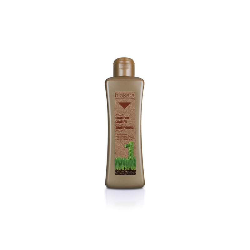 Salerm Cosmetics Biokera Natura Argan Oil Hair Shampoo Step-1 10.14 fl.oz.