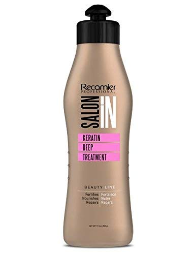 Recamier Salon In Keratin · Tratamiento profundo · 17.6 oz · 500 ml