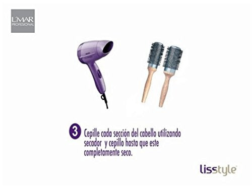 L'mar Lisstyle Progresive Straightening treatment Blowout KIT No Formol with Carbocysteine No Smell, No Itching | Alisado Permanente Sin Formol (250 ml)