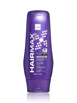 L'mar | Hair Max Cabello Negro Azul Matizante Pelo Negro o Canoso Matizador Natural | Nuance Preserve Hair Color Lmar 9.6oz-290ml